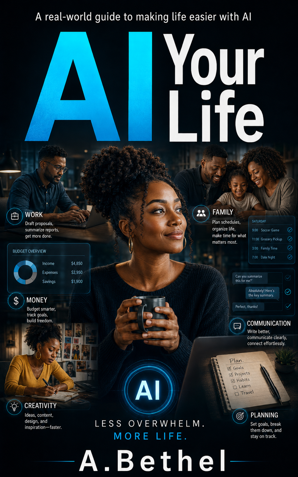 AI Your Life cover by A. Bethel