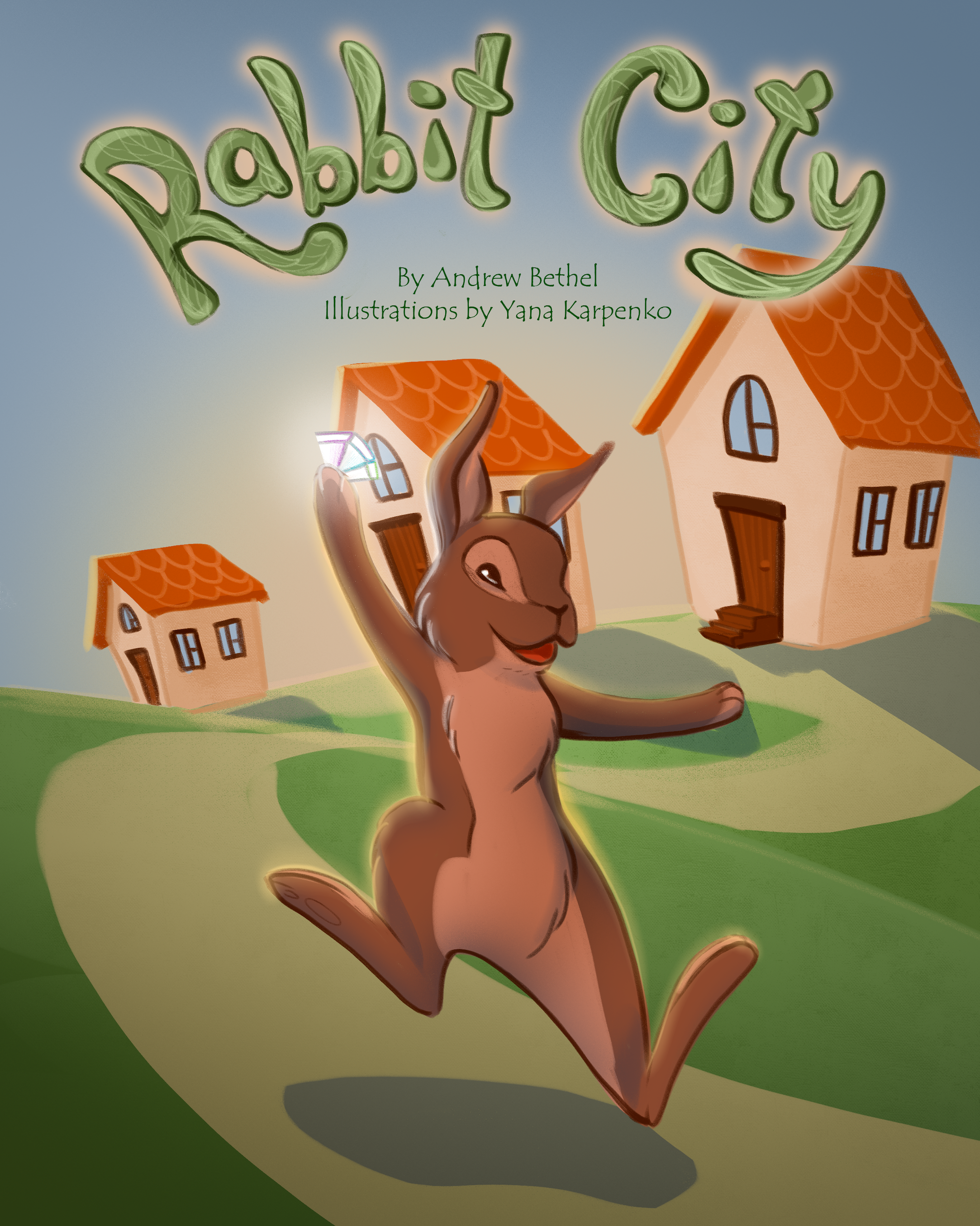 Rabbit City book cover